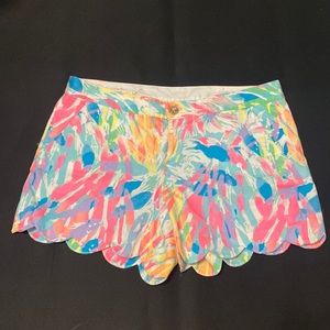 Lilly Pulitzer Buttercup Shorts